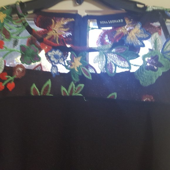 NINA LEONARD SHEATH DRESS - Picture 6 of 15